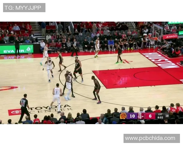 2019年4月8日NBA精彩对决太阳队与火箭队比赛全程录像回放分析